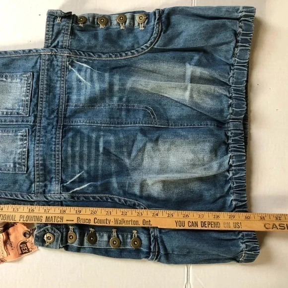 DEX Overall  Dress - Picture 7 of 12